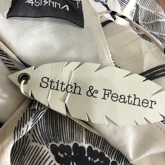 Stitch & Feather Floral Strappy Maxi Dress G112 - Picture 6 of 7